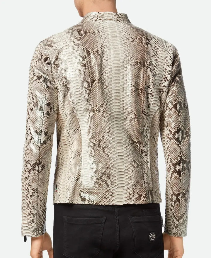 Fast X 2023 Jason Momoa Snake Print Jacket