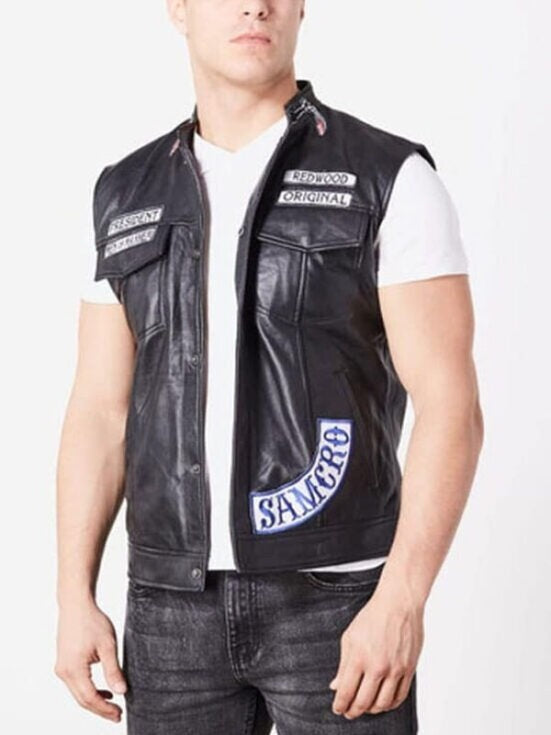 Sons Of Anarchy Vest