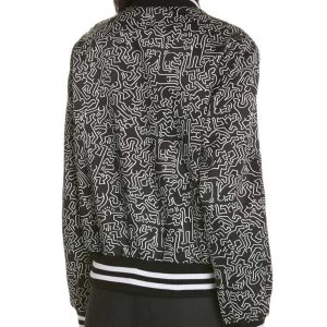 Emily In Paris Emily Printed Black Jacket