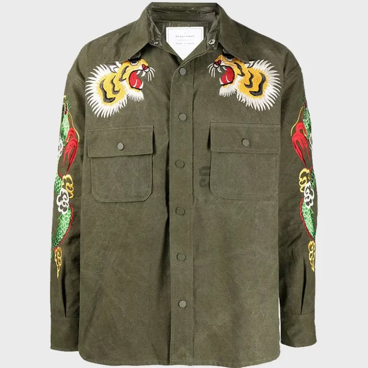 Fast X Tej Parker Green Jacket