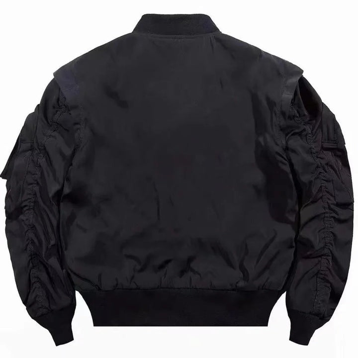 Men's Skull Biker Jacket