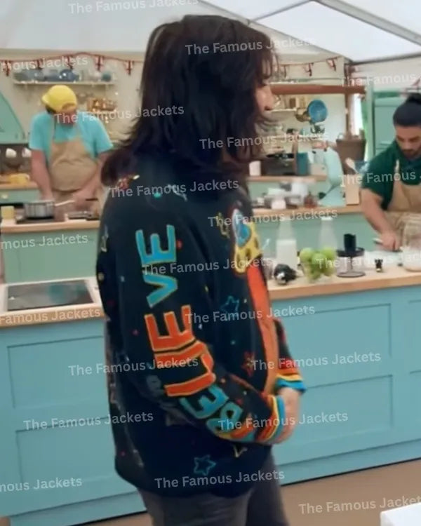 Great British Bake Off S15 Noel Fielding Alien Abduction Sweater