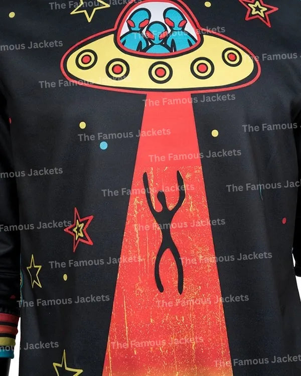 Great British Bake Off S15 Noel Fielding Alien Abduction Sweater