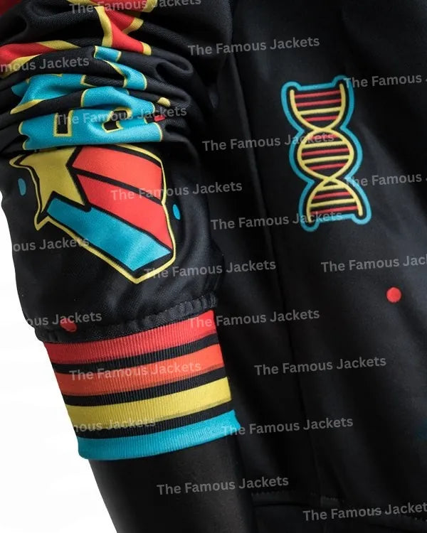 Great British Bake Off S15 Noel Fielding Alien Abduction Sweater