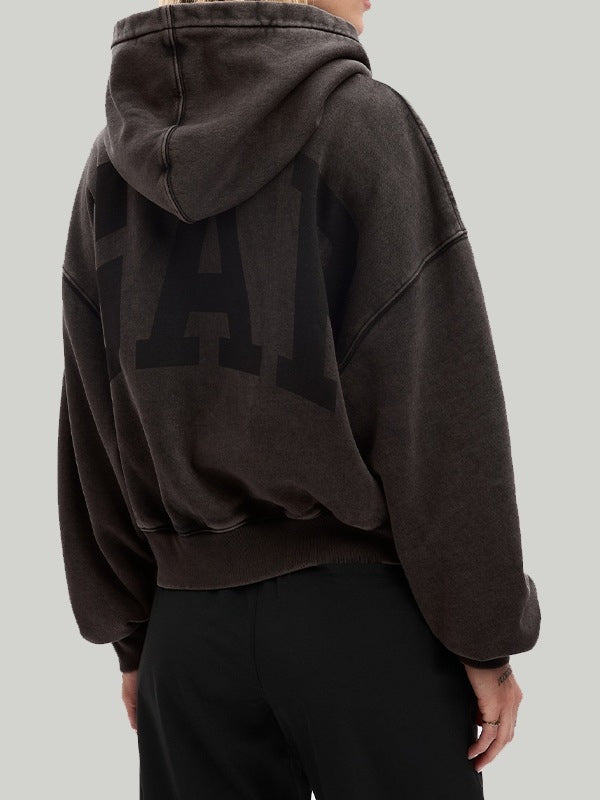 brown gap hoodie