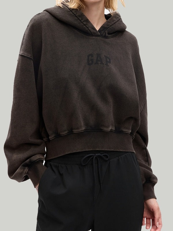 brown gap hoodie