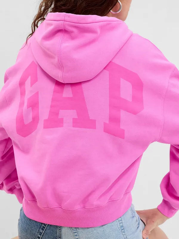 project pink gap hoodie