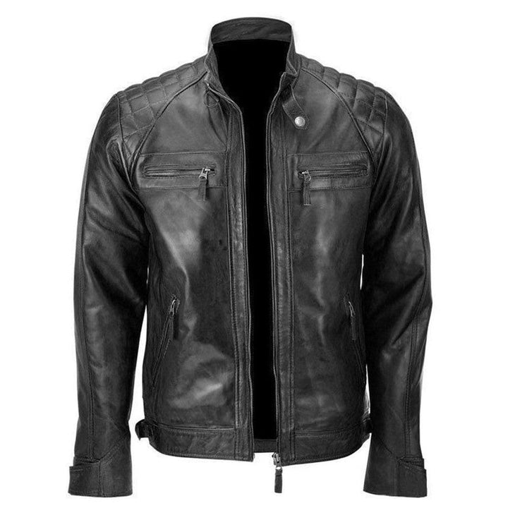 Outlaw Skull Embossed Jacket