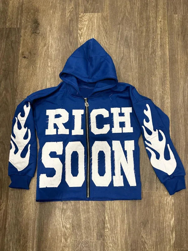 Rich Soon Hoodie Blue