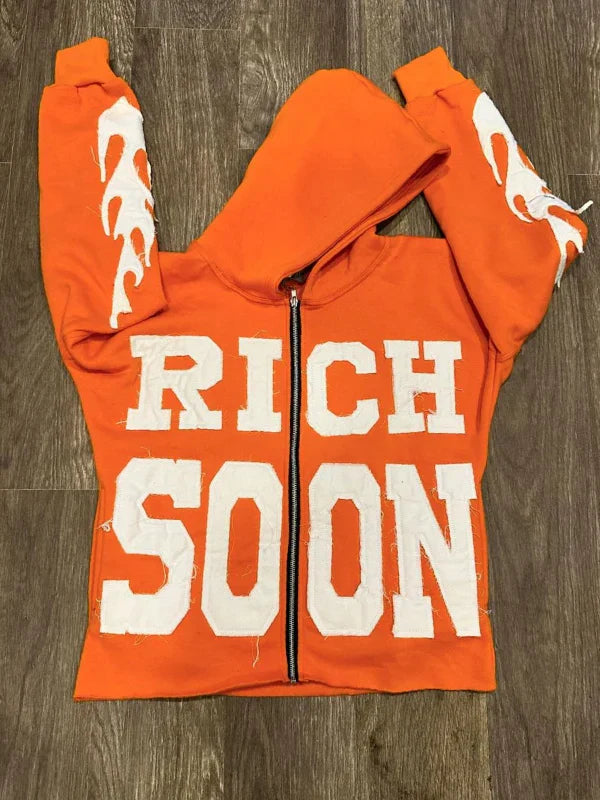 Rich Soon Hoodie Orange