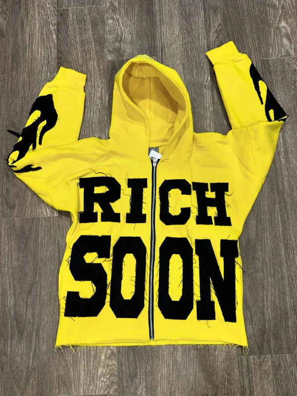 Rich Soon Hoodie Yellow