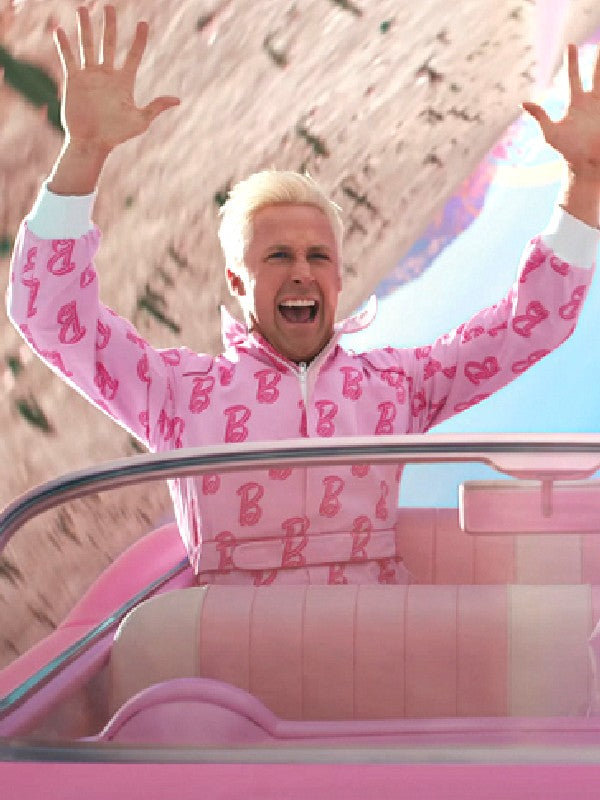 Barbie 2023 Ryan Gosling Pink Jacket