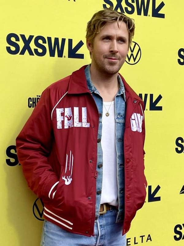 Ryan Gosling Fall Guy SXSW 2024 Red Jacket