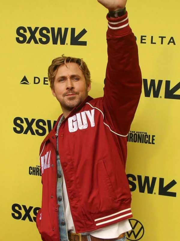 Ryan Gosling Fall Guy SXSW 2024 Red Jacket