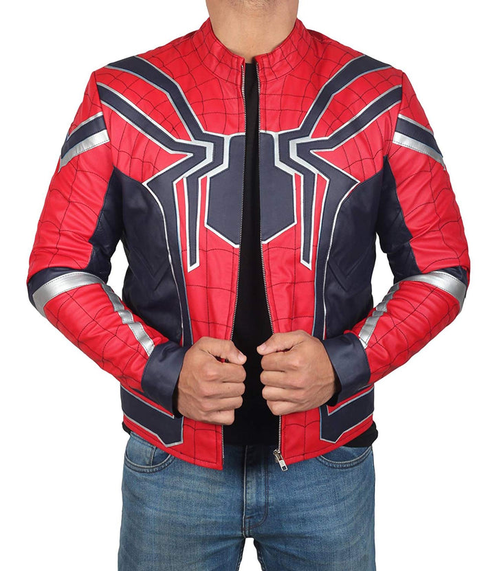 Spiderman Avengers Infinity War Jacket