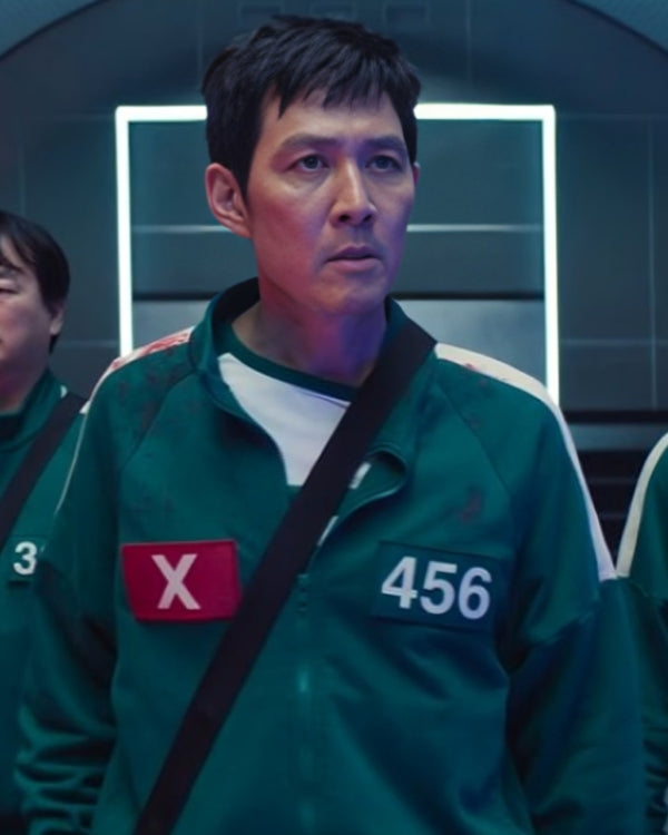 TV-Series Squid Game Participants Green Tracksuit