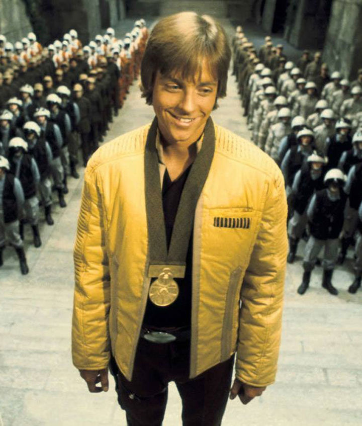 Star Wars Luke Skywalker Yellow Jacket