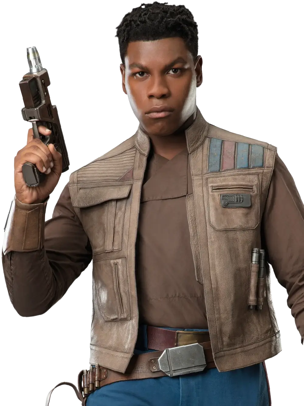 Star Wars Finn Leather Vest