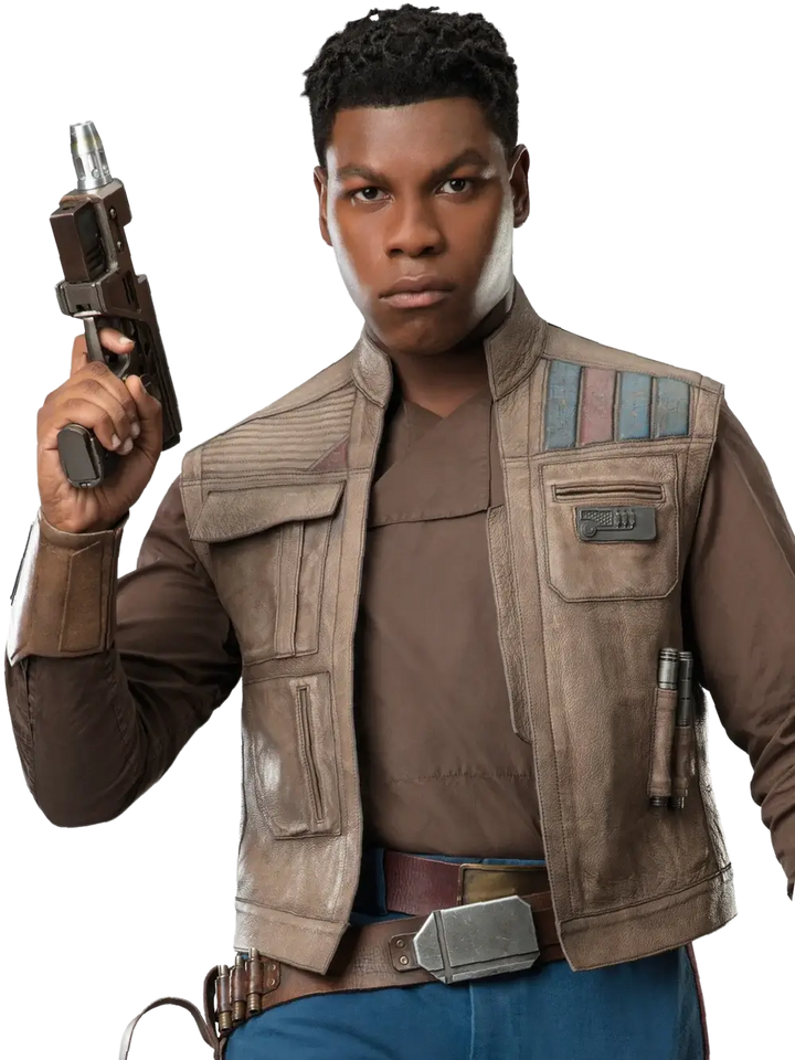 Star Wars Finn Leather Vest