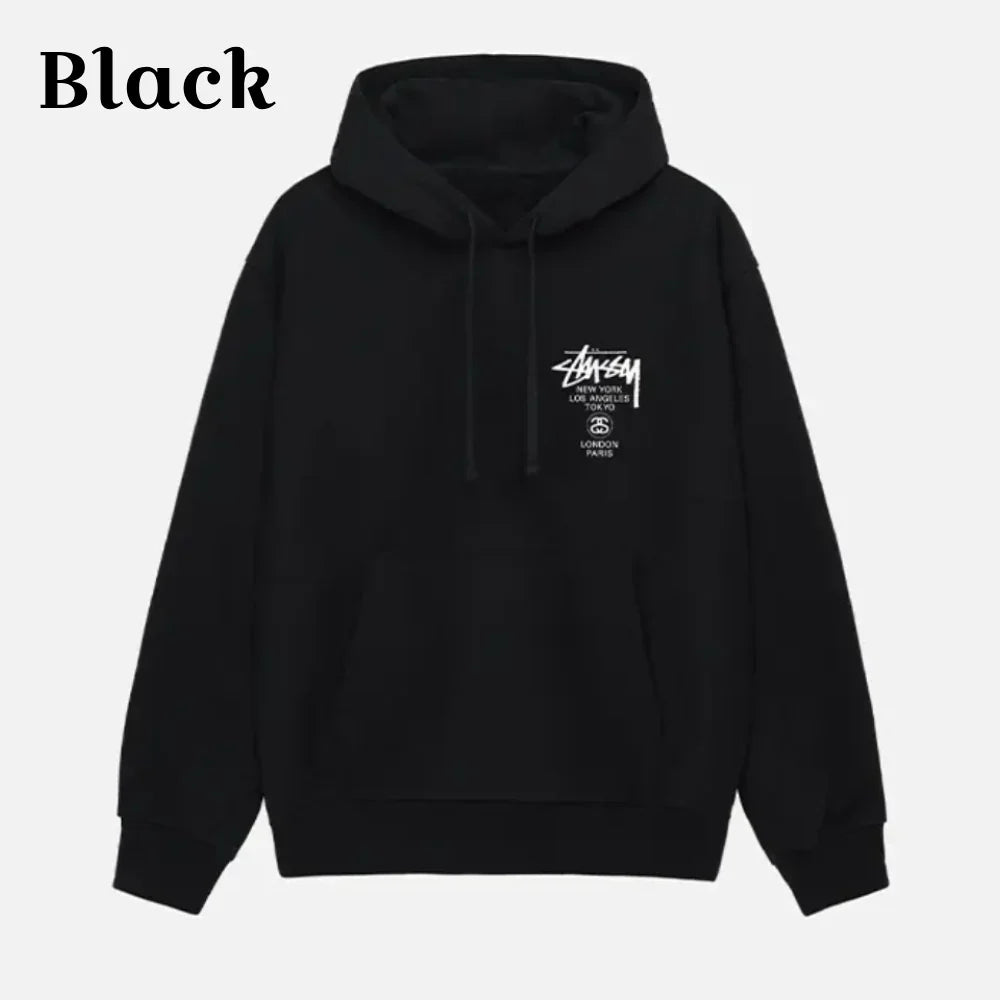 Stussy World Tour Hoodie