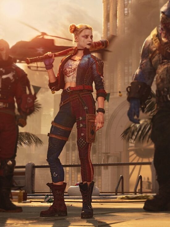 The Justice League Harley Quinn Jacket