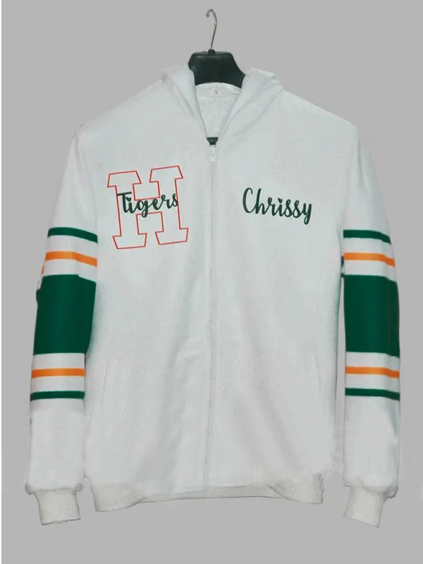 Stranger Things Chrissy White Hoodie