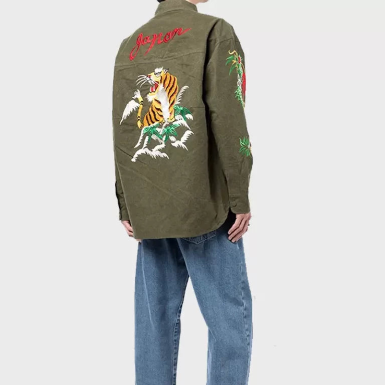 Fast X Tej Parker Green Jacket