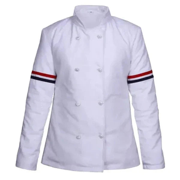 White Thom Browne Chef Coat