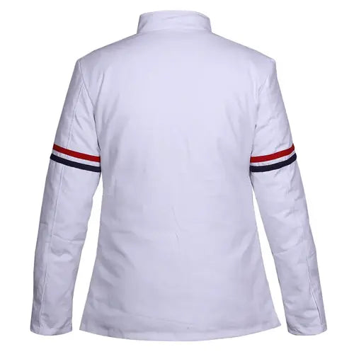 Thom Browne Chef White Jacket