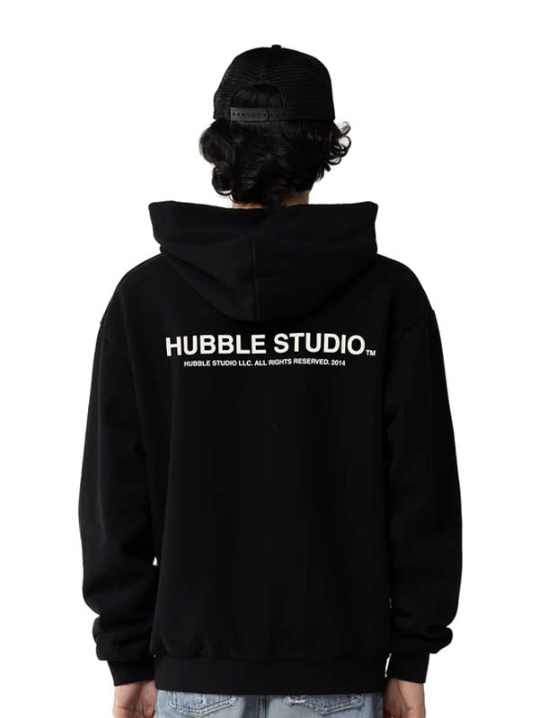 Shop Unisex CAMERA SHY Black Hoodie For Men & Women