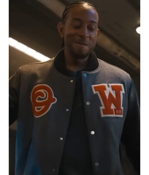 Fast X 2023 Tej Parker Varsity Jacket
