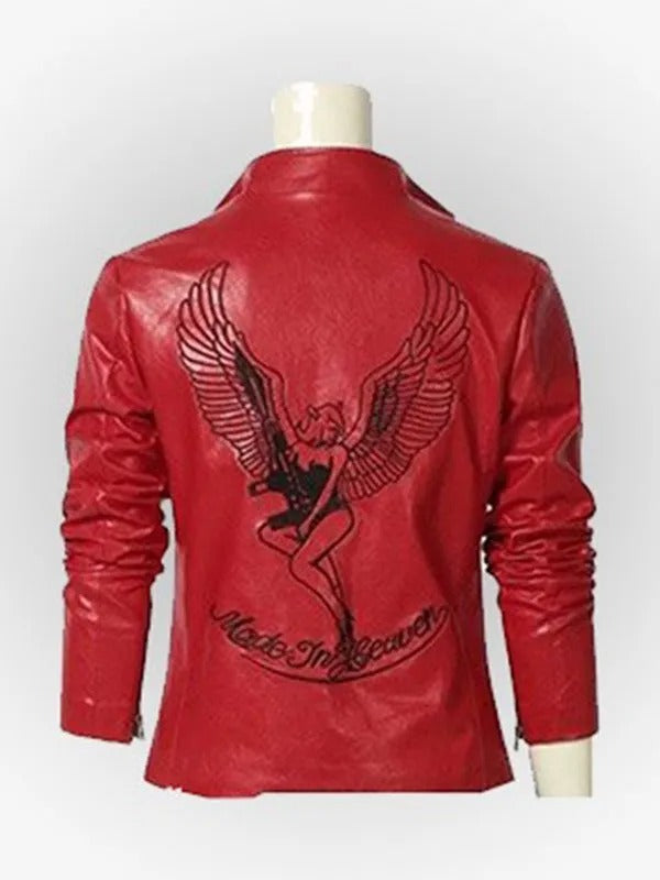 Claire Redfield Resident Evil 2 Red Leather Jacket