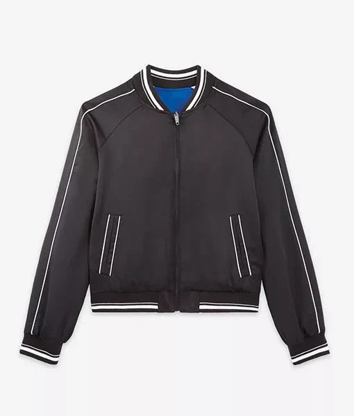 Wednesday Addams Bomber Jacket