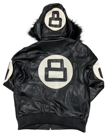 Robert Phillipe Black 8 Ball Jacket