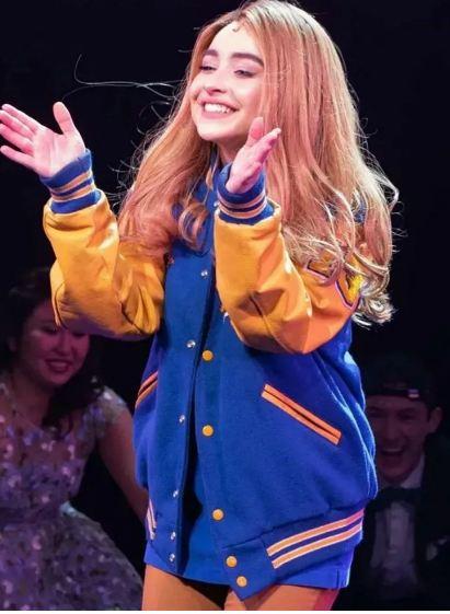 Mean Girls On Broadway Sabrina Carpenter Letterman Jacket