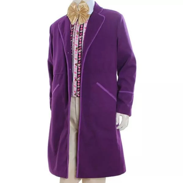 Roald Dahl Purple Coat
