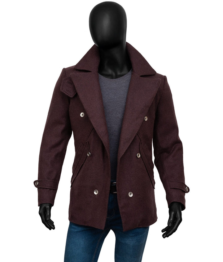 Tom Hiddleston Loki Season 2 Peacoat