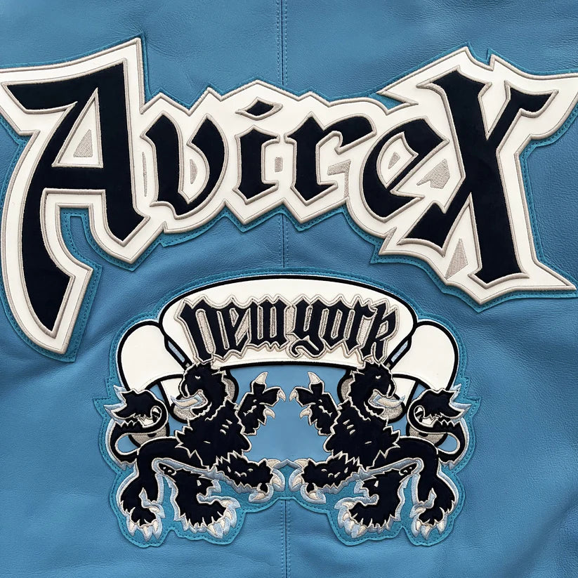 Avirex new york Jacket back logo
