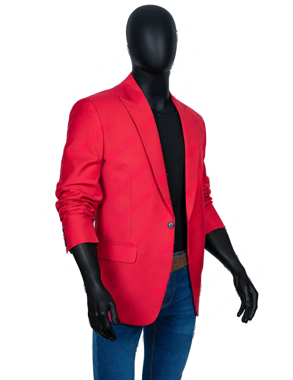 Blinding Lights The Weeknd Red Blazer