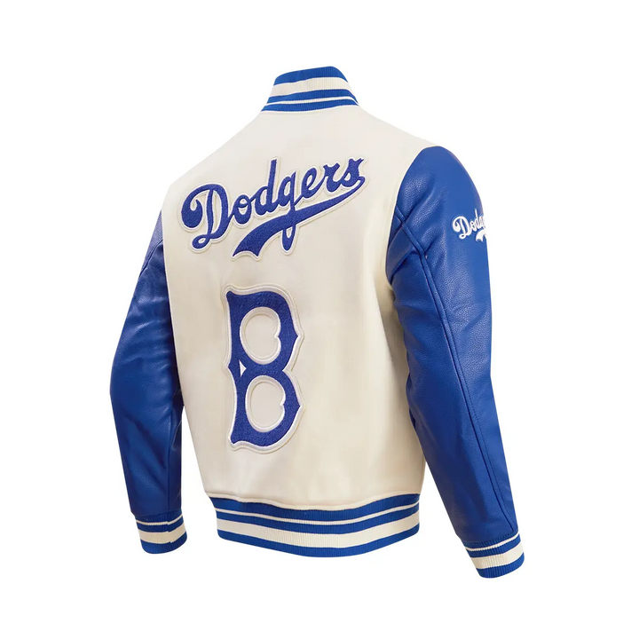 brooklyn dodgers baseball jacket