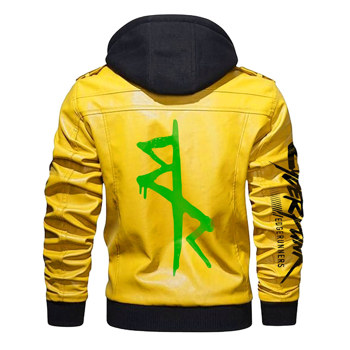 david martinez Jacket with hood