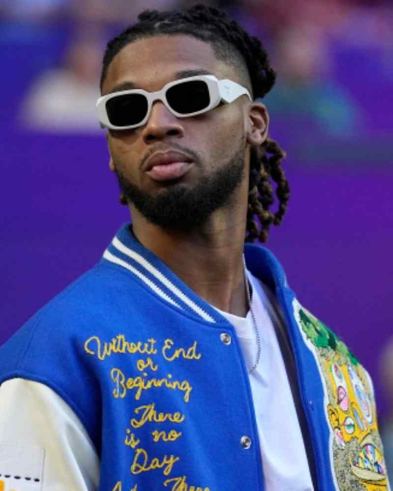 Damar Hamlin Super Bowl Jacket