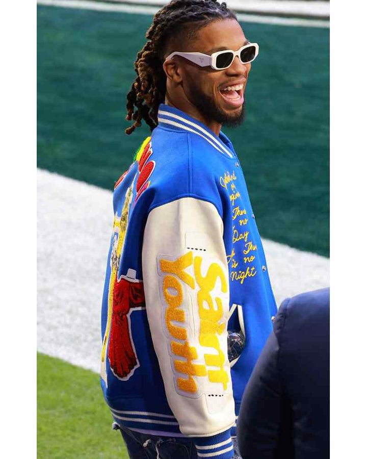 Damar Hamlin Super Bowl Jacket