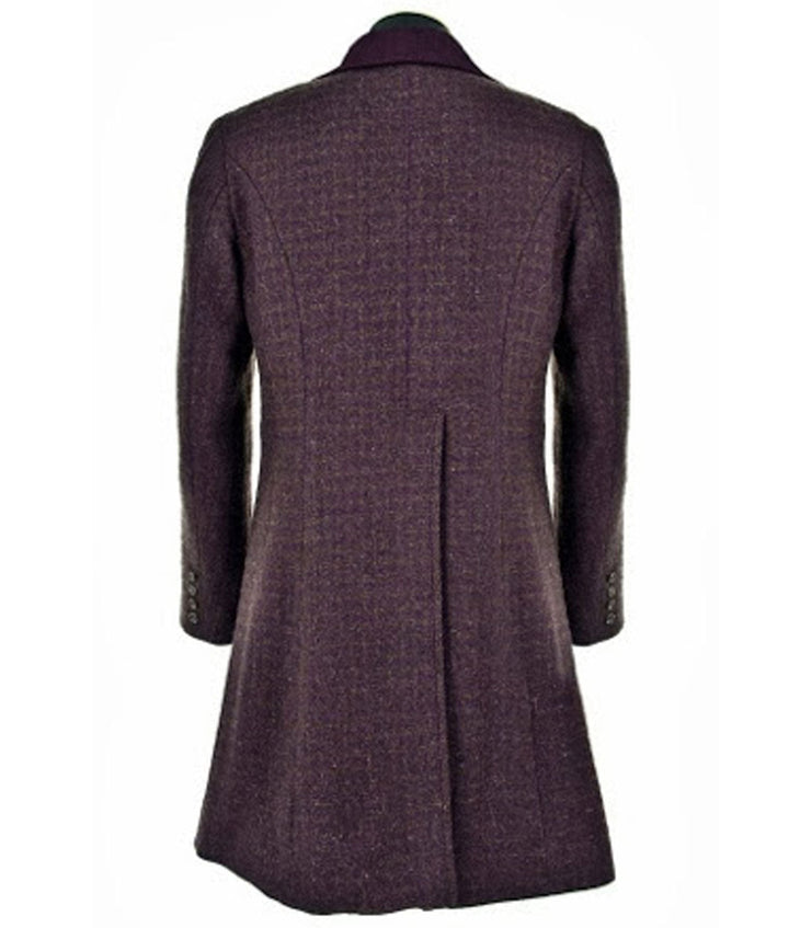 Doctor Who 11th Doctor Purple Coat