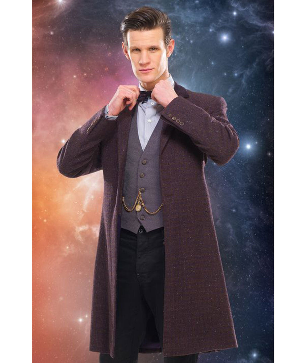 Doctor Who 11th Doctor Purple Coat