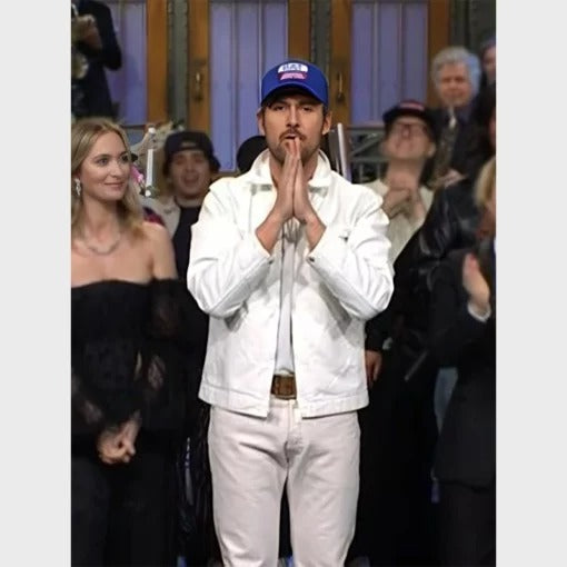 SNL Ryan Gosling The Fall Guy White Jacket