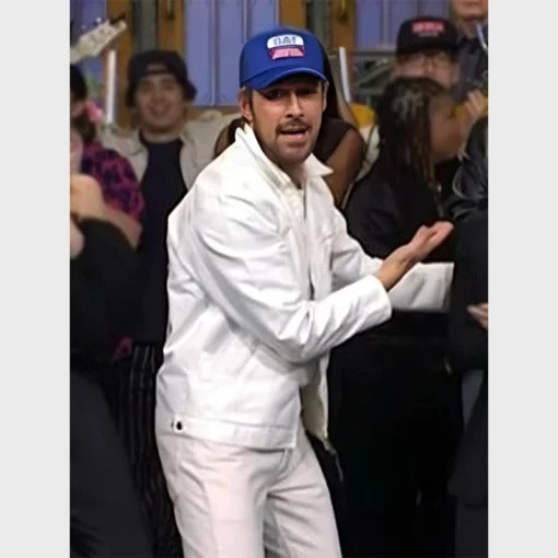 SNL Ryan Gosling The Fall Guy White Jacket