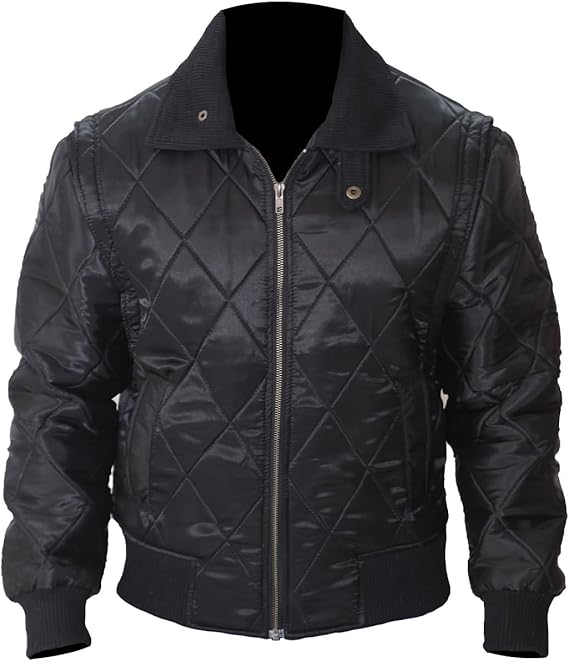 black drive film jacket scorpion​ front view