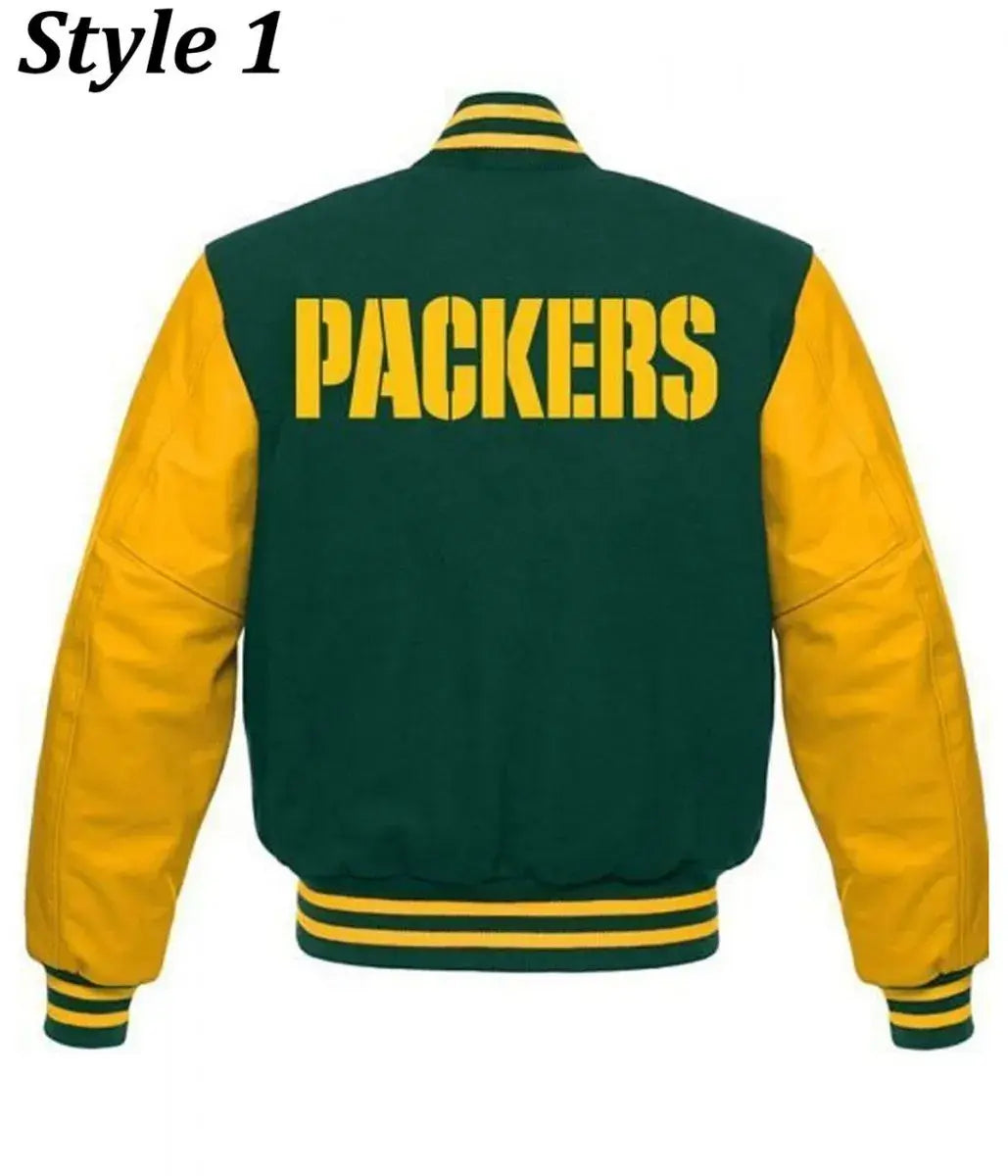 Green Bay Packers Letterman Jacket