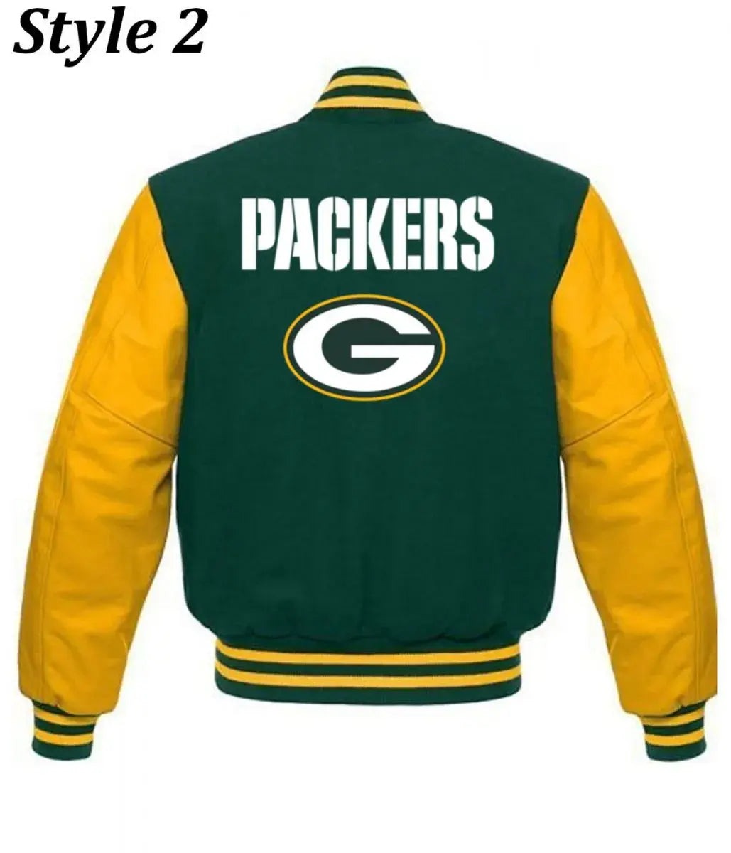 Green Bay Packers Letterman Jacket